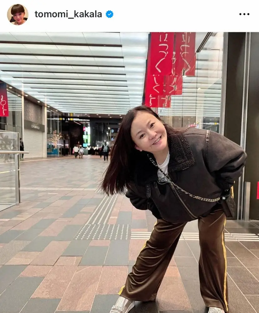 【画像・写真】華原朋美「髪切った」近影が反響　「息子が撮ってくれた」完全プライベートショット「なんて幸せそう」