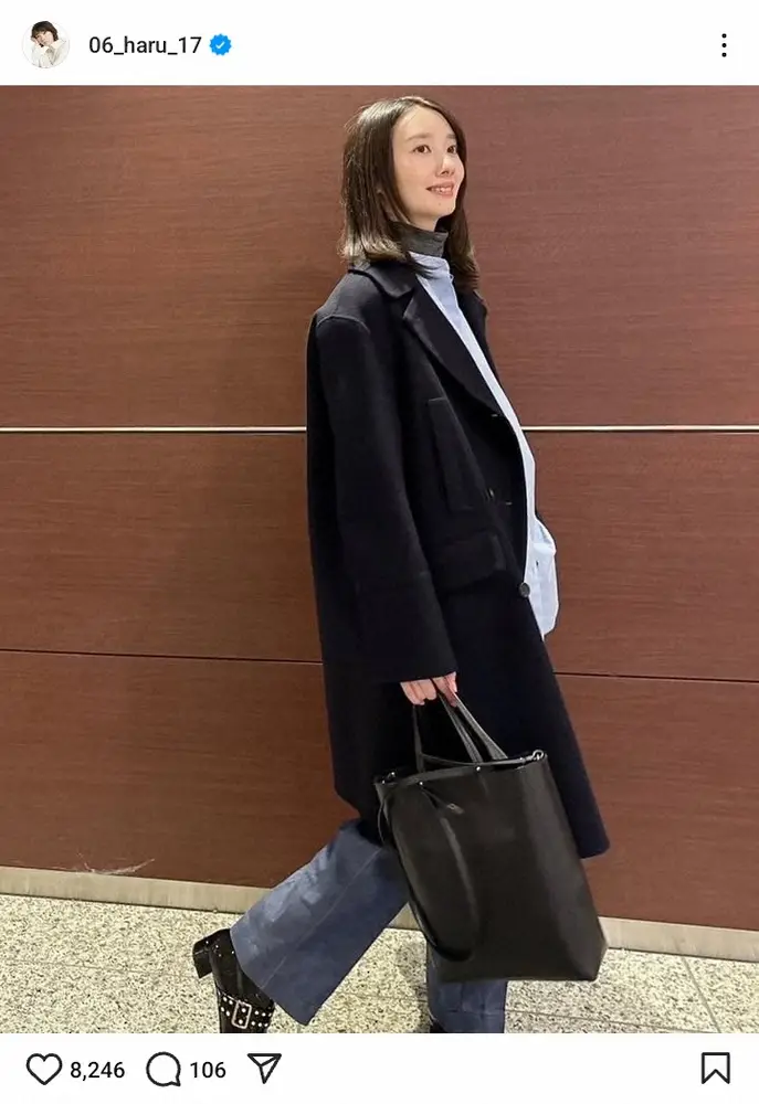 【画像・写真】33歳・波瑠、「女優さんてみんな…」同業者が気になる悩み投稿にファン反応「そういうところ」「素敵」
