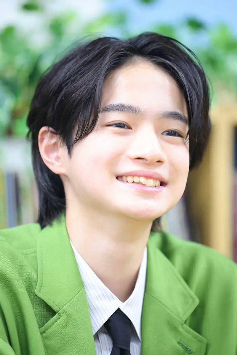 【画像・写真】【毎日映画コンクール】越山敬達　15歳、夢も体もまだまだ伸び盛り「良い作品に巡り合えて幸せ者」