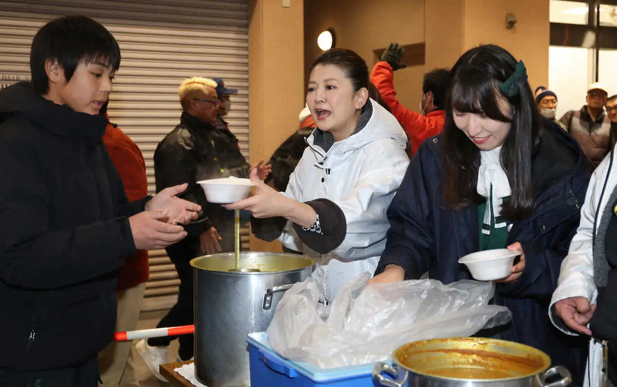 【画像・写真】南野陽子「前日まで実家にいました」　30年を経て思う1月17日「何年経ってもこの日は深呼吸する日」