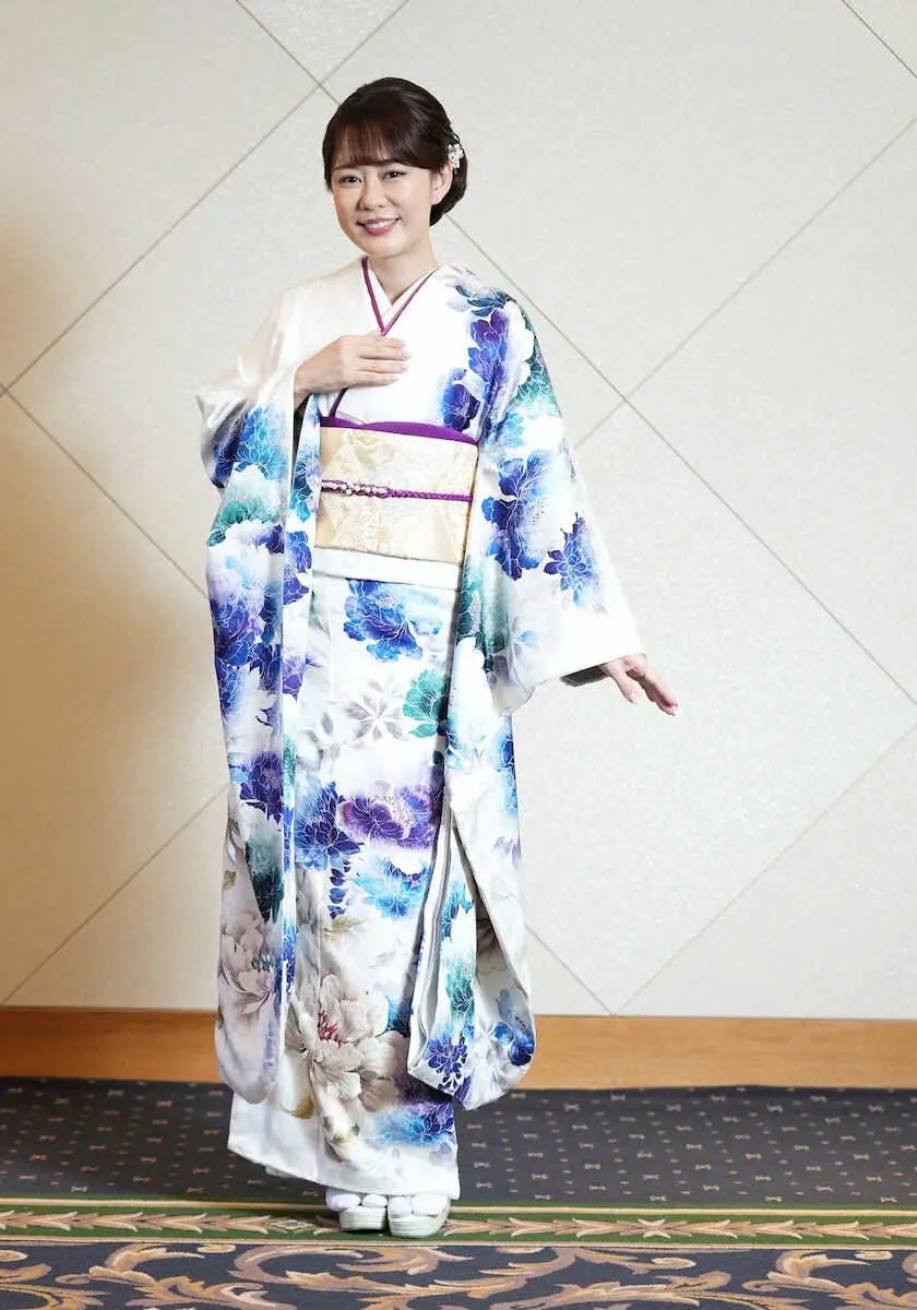 【画像・写真】丘みどり　“だからこそ”の初舞台「見てほしい」　舞台「おちか奮闘記」上演中