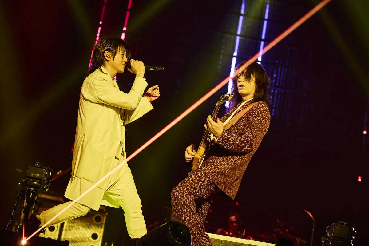 【画像・写真】GLAY　大冒険はまだ続く…「40、50周年と一緒に歩んでいこうぜ！」　ツアーファイナル横アリ公演