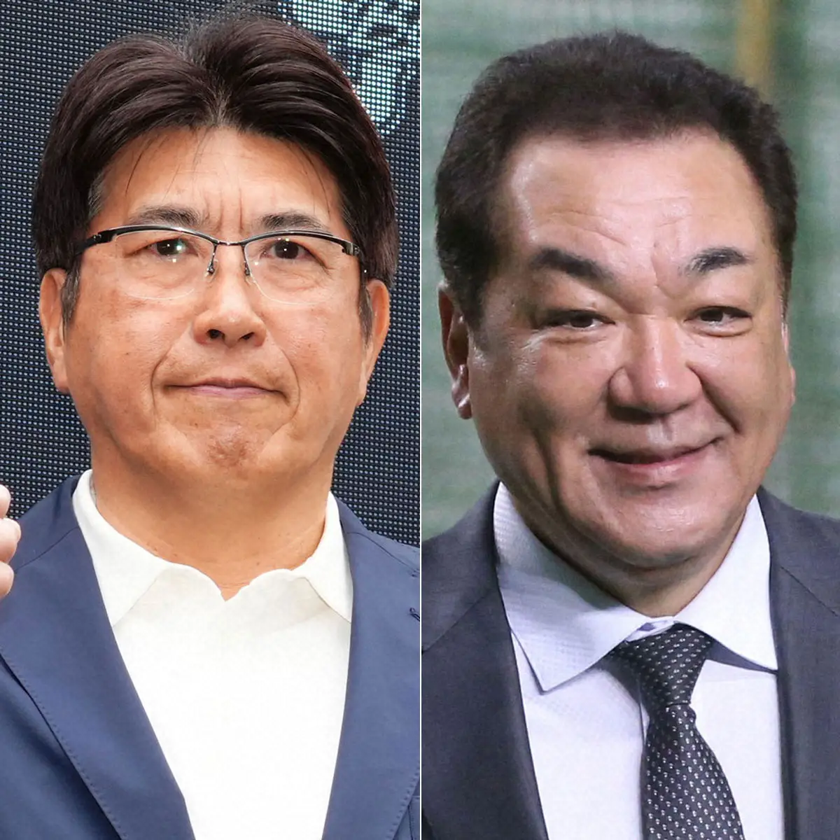 【画像・写真】石橋貴明（左）と槙原寛己氏