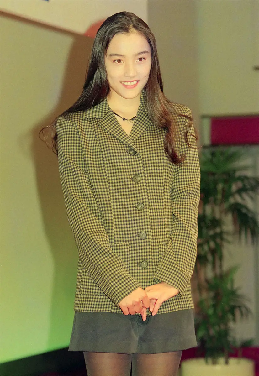 【画像・写真】一色紗英（1992年撮影）