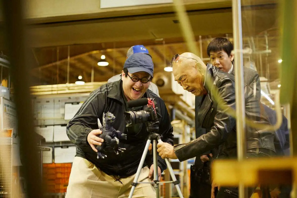 【画像・写真】「バキバキ童貞」ぐんぴぃ　怒りが原動力　童貞でも映画「怪獣ヤロウ!」初主演だ「ざまあみろ!」