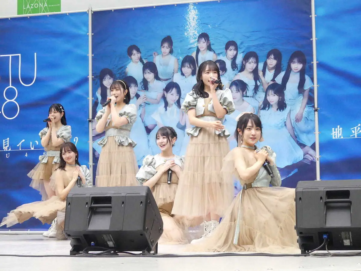 【画像・写真】STU48　8周年も初心忘れず　最新シングル「地平線を見ているか？」発売記念イベント
