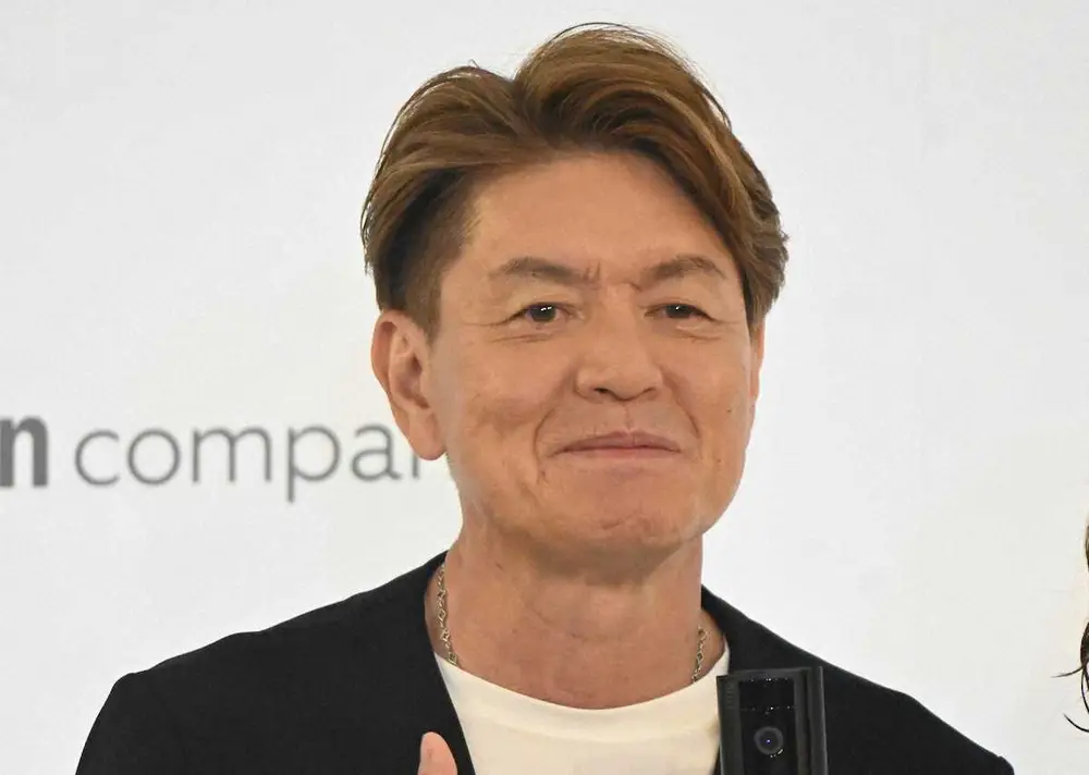 【画像・写真】ヒロミ　中居問題に「大変ショック」　各局が声明　一連の動きは「テレビの世界を見直す機会かなと」