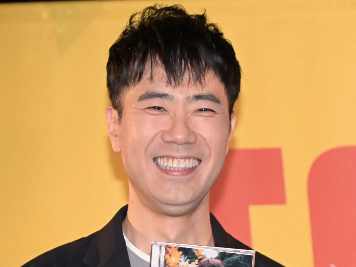 【画像・写真】藤井隆「内緒にしてくださいね」舞台告知で痛恨ミス　演出家にバレたら「怒られる！」