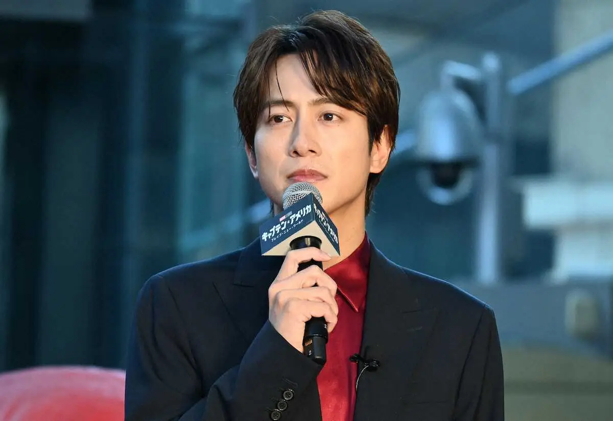 【画像・写真】　イベントに出席した溝端淳平（撮影・小渕　日向子）