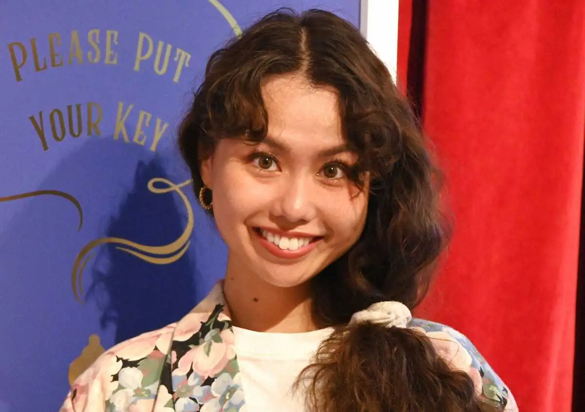 【画像・写真】peco　6歳長男がロングヘアにしている理由明かす「わたしも息子の長い髪の毛好きやけど」