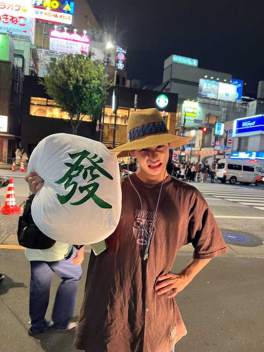 【画像・写真】入社直後からイケメンぶりで大バズリのカンテレ・秦令欧奈アナ　意外な趣味での悩み告白