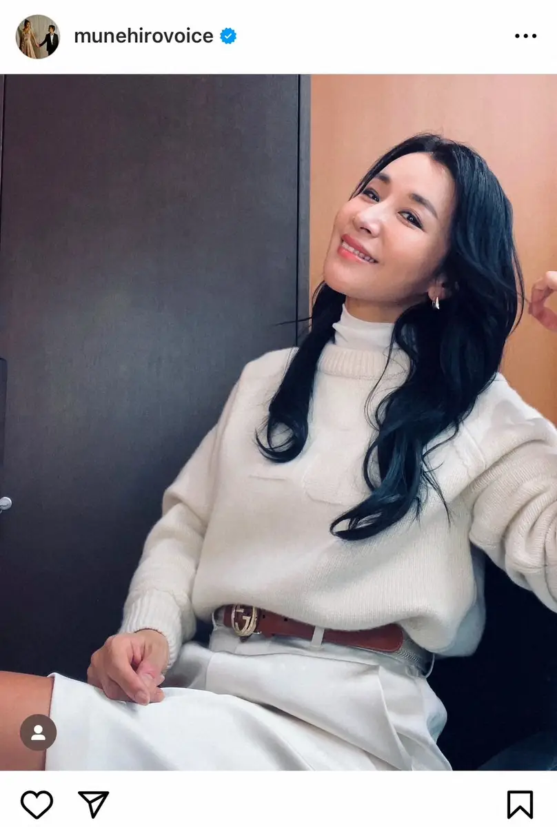 【画像・写真】鈴木紗理奈　茶髪から雰囲気ガラリ！　黒髪ウェーブの最新ヘアに人気タレントも続々“いいね”