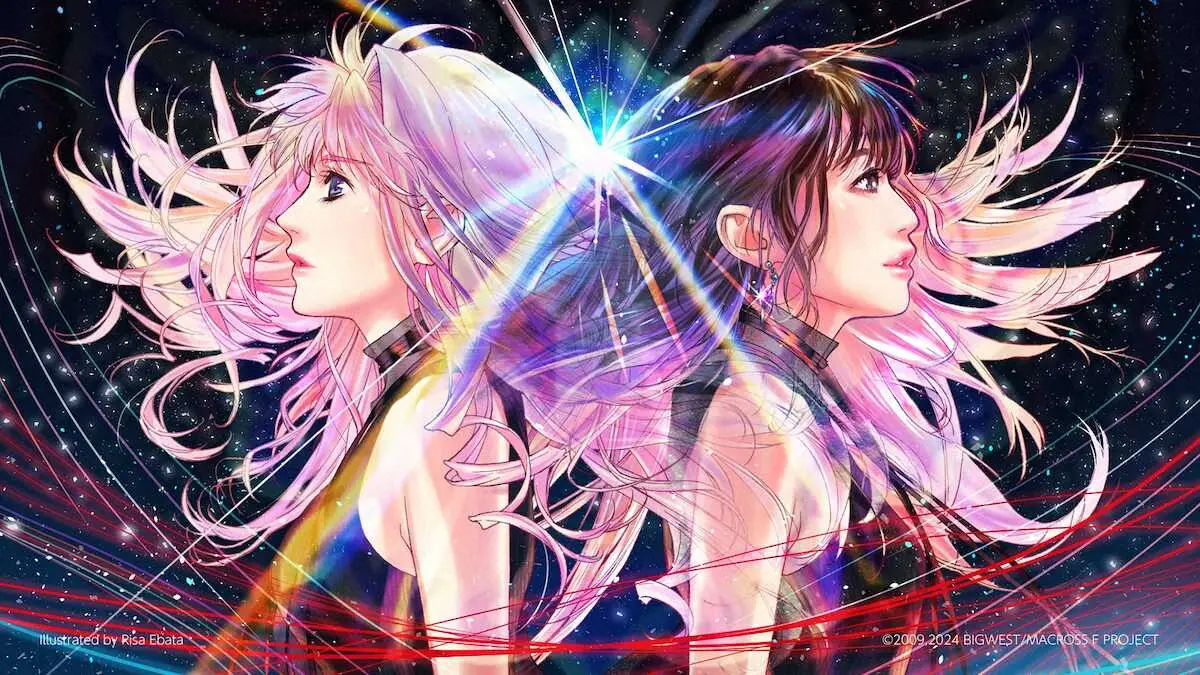 【画像・写真】May’n　デビュー20周年記念公演　「マクロスF」で歌唱担当・シェリルとのコラボキービジュアル公開