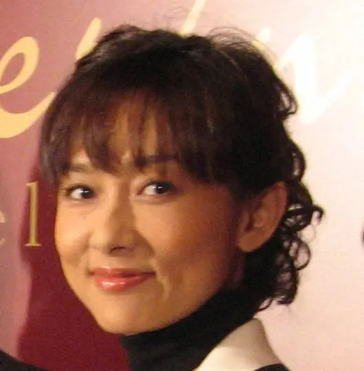 【画像・写真】女優の斉藤慶子（07年撮影）