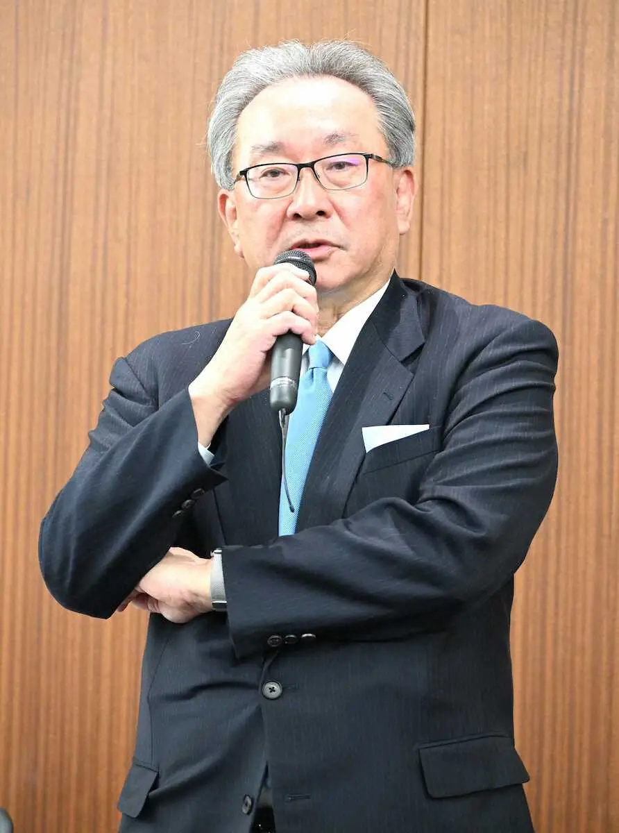 【画像・写真】民放連・遠藤会長「民放全体への不信感」　フジ副会長として「スポンサーの信頼回復は容易ではない」