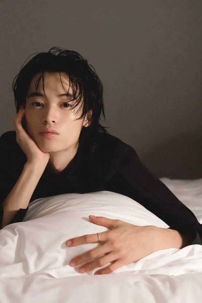 【画像・写真】窪塚愛流　初写真集のカバー写真が決定　3・15には初のお渡し会も