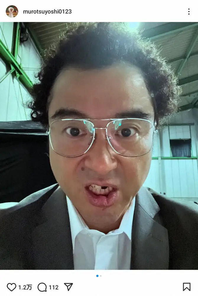 【画像・写真】「苦情はお控えくださると…」49歳人気俳優の“近影”にファンびっくり「歯はどうなってるの？」