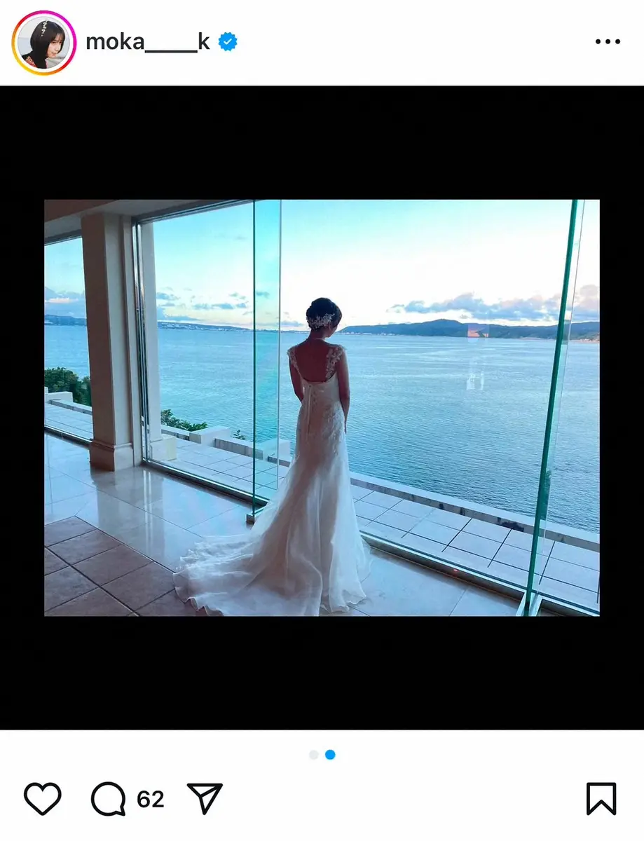 【画像・写真】上白石萌歌「貴重な機会なので…」純白ウエディングドレス姿を大公開！　「眩しすぎる」とファンもん絶