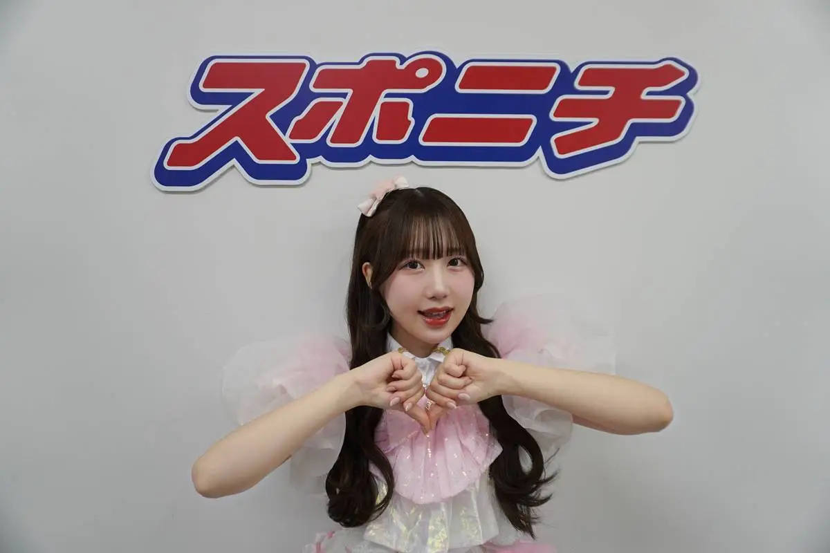 【画像・写真】HAPPY CREATORS楠森しゅり　アイドルの実妹から刺激「自分も負けていられない」【ソロインタビュー連載第1回】