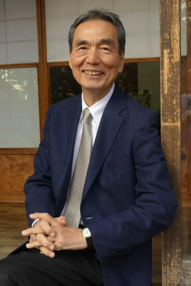 【画像・写真】長塚京三　12年ぶり映画主演「求められる間は俳優として生き続けることが僕の幸せ」　7月に傘寿