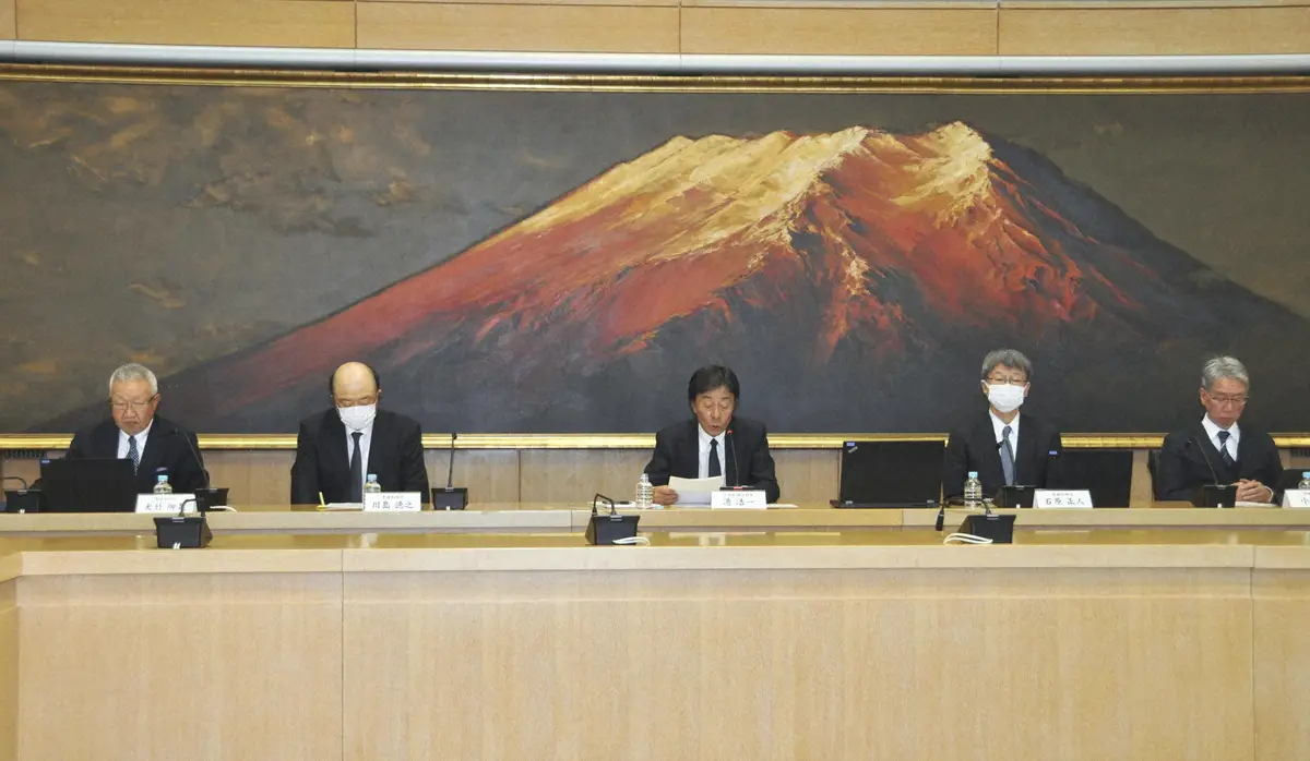 【画像・写真】フジ社長会見　“配信なし”批判も「もっと見ていただきたい」問題点とは？会場をよく見ると…弁護士が指摘