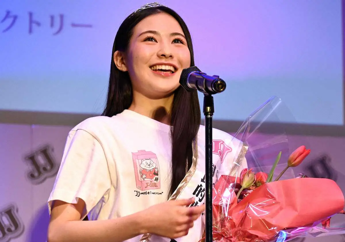 【画像・写真】金子昇の次女・のあ“国民的彼女”に決定！「まさか…凄く驚いて…」「皆さんにも笑顔を届けたい」