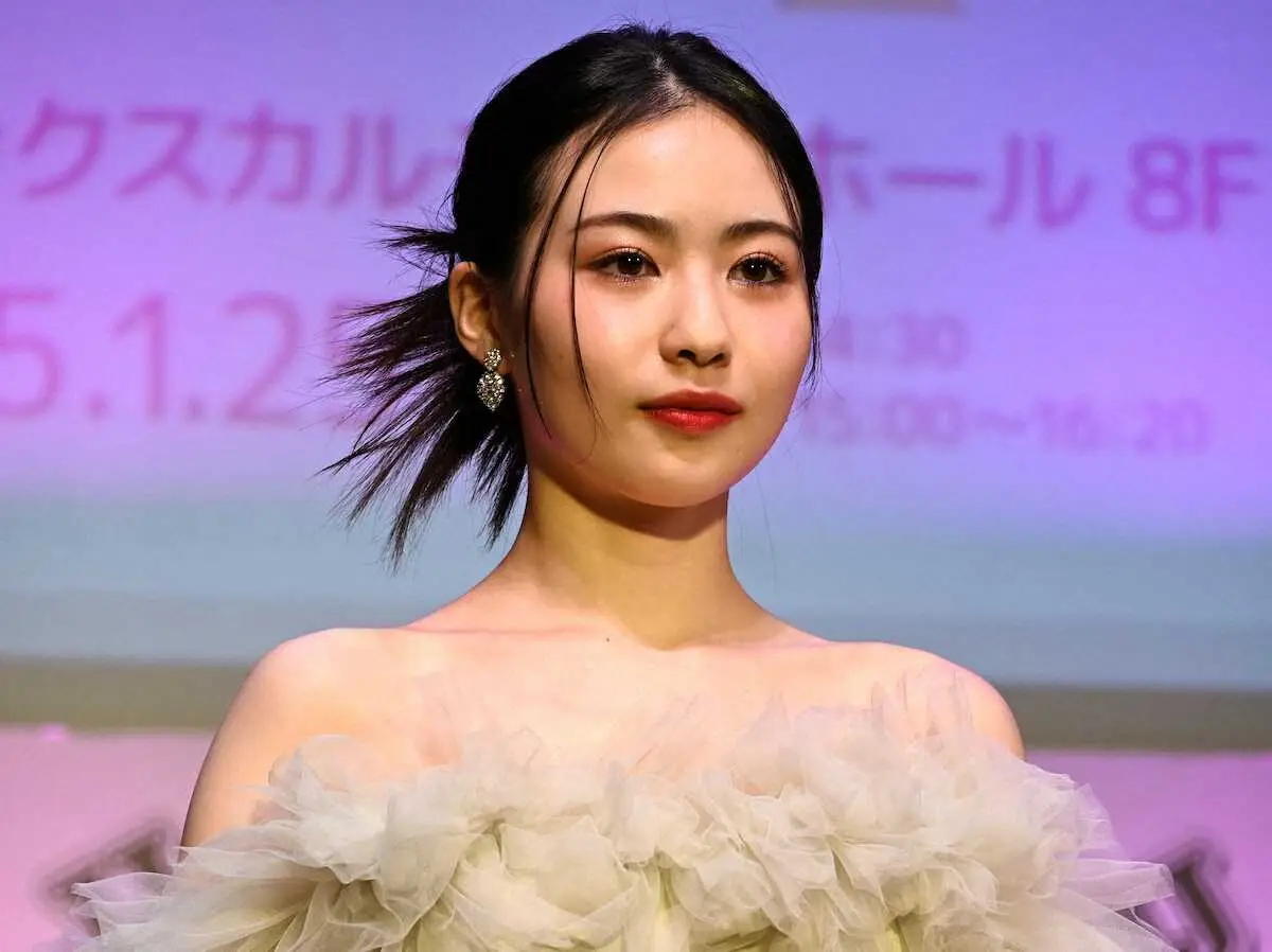 【画像・写真】金子昇の次女・のあ　「アクション映画に出てみたい」語学力生かして「海外の架け橋に」