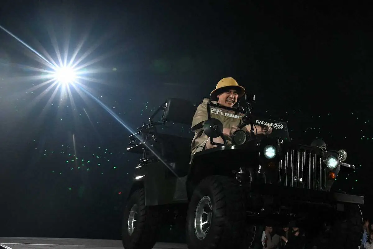 【画像・写真】山下健二郎　主宰イベ「山フェス　～JUNGLE～」オリジナル楽曲初披露！「ボーカルってこんなに…」