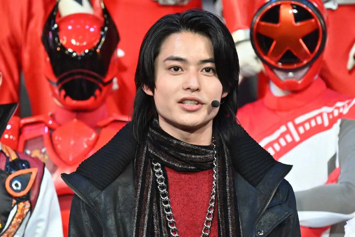 【画像・写真】冬野心央　50人目レッド役　スーパー戦隊シリーズ新作「ナンバーワン戦隊ゴジュウジャー」で抜てき