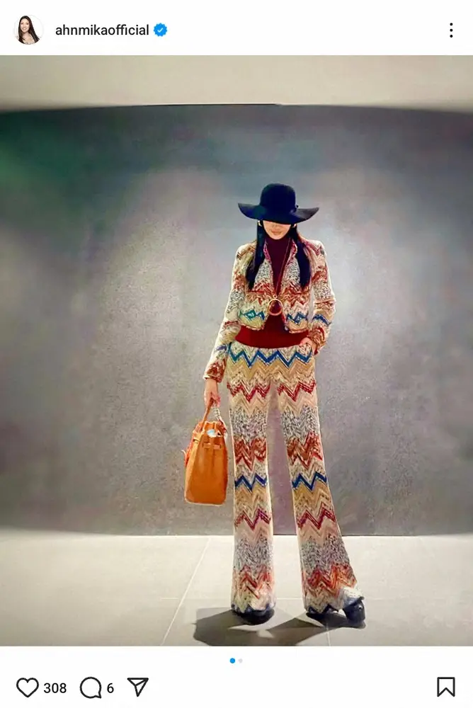 【画像・写真】“パリコレ復帰”目指すアンミカ　私服のプチプラMIXコーデに「最強」「もう世界が違う」の声