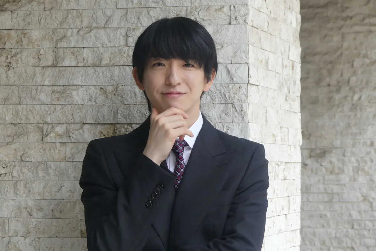 【画像・写真】前田公輝　主演ミュージカル「ミセン」は「一番幸せを感じる現場」