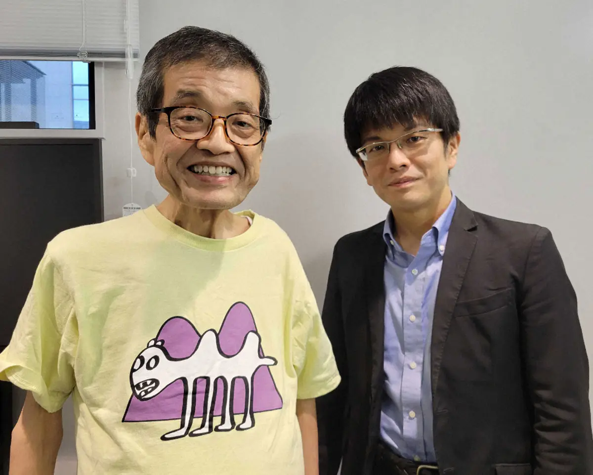 【画像・写真】森永卓郎さん死去、67歳　長男・康平氏「まだ気持ちの整理が出来ていません」多くの応援に感謝の思い代弁