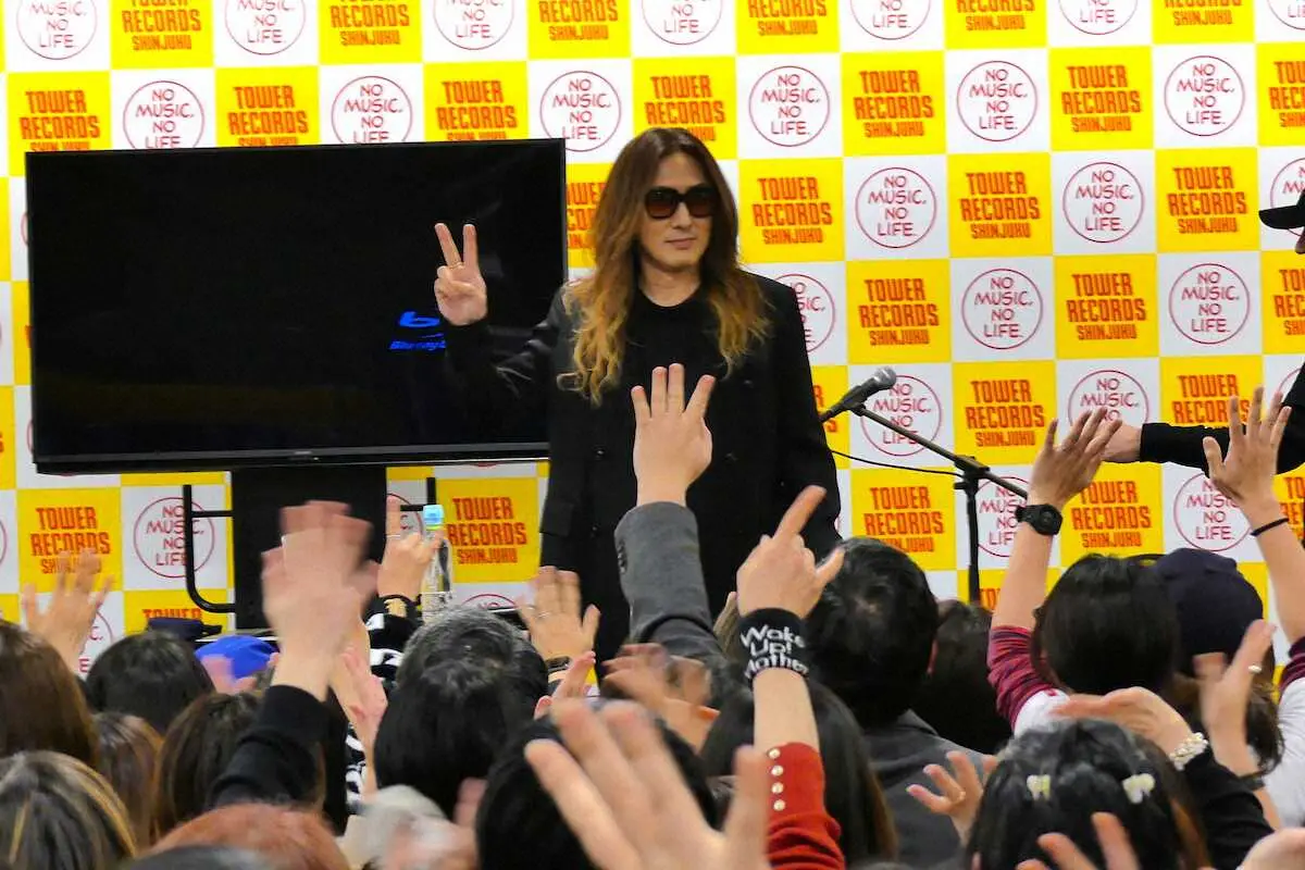 【画像・写真】LUNA　SEAのJ　ソロ新アルバム発売「次のフェーズに自分が手を伸ばしているドキドキ感があった」