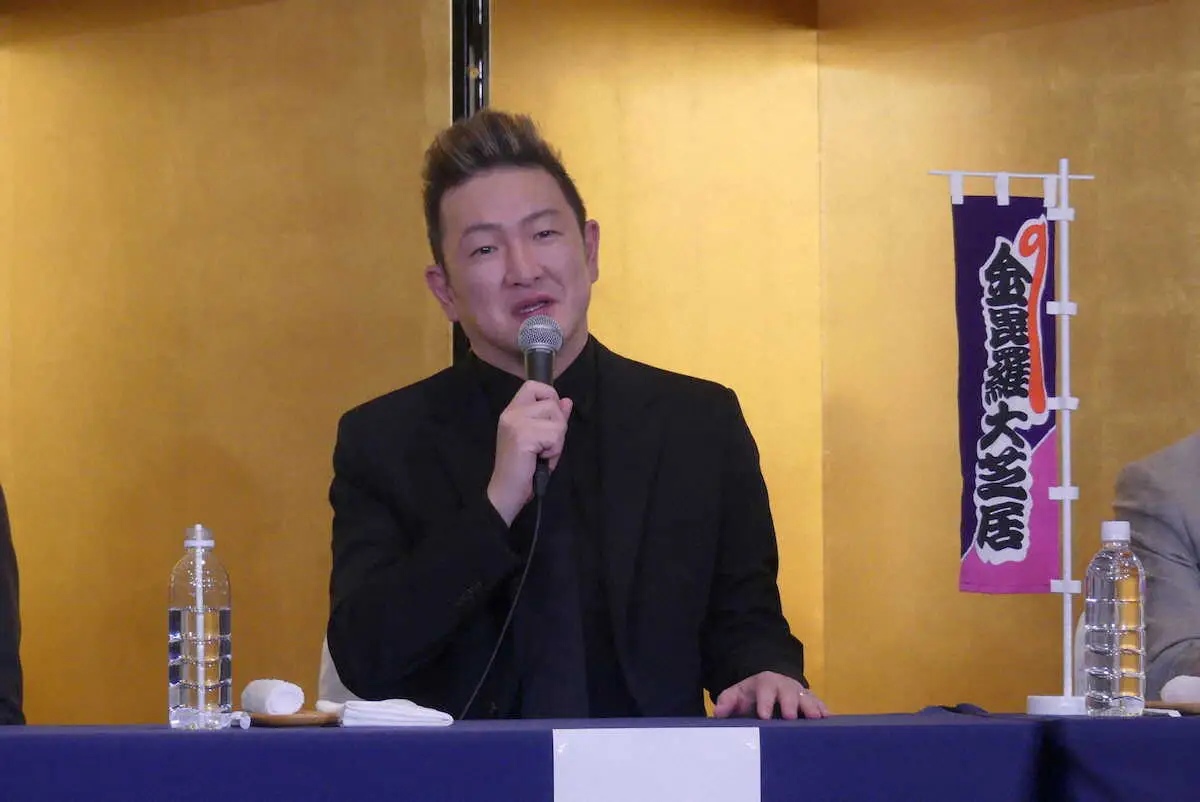 【画像・写真】中村獅童　国内最古の芝居小屋初出演に笑顔「お客さまとの距離が近いのが楽しみ」