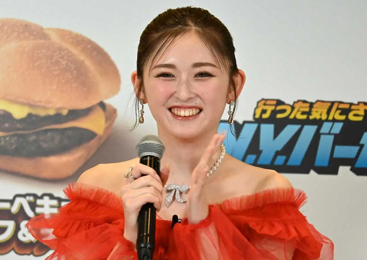 【画像・写真】ゆうちゃみ　“ポテト”イメージの衣装で“ちゃみちゃみTRAIN”披露　会場大盛り上がり