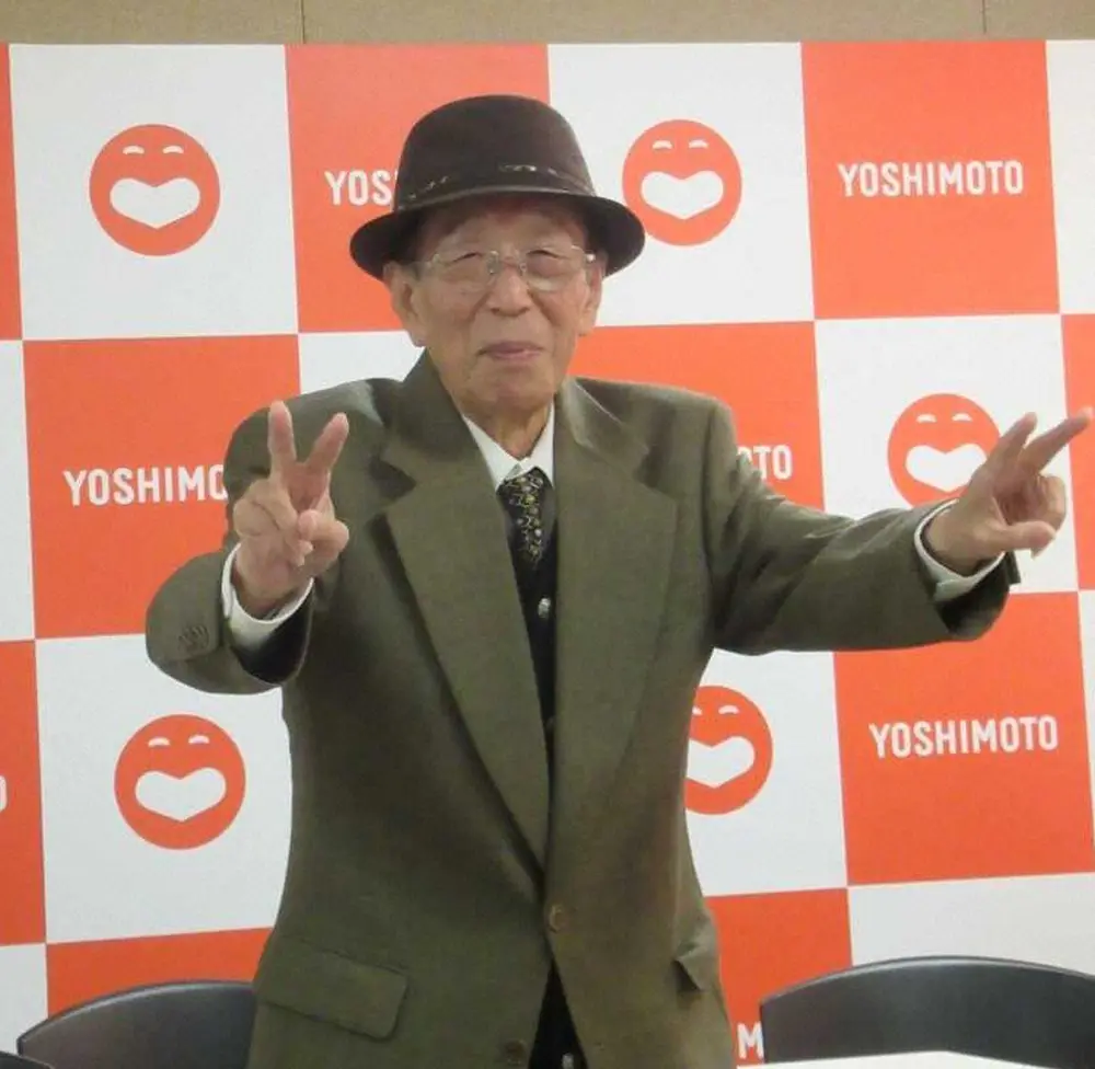 【画像・写真】“吉本新喜劇の化石”？82歳・やなぎ浩二が3月に座長公演！「一生懸命」「足腰はしっかりしてます」