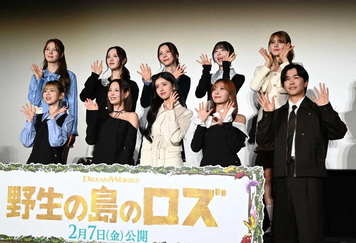 【画像・写真】鈴木福　「NiziU」ライブでまさかの“失策”！？「あやかちゃんが投げたのが…」