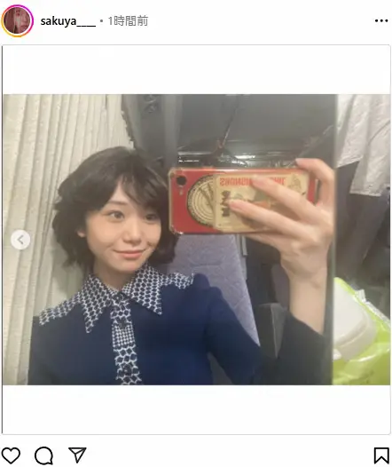 【画像・写真】広田レオナ長女が“聖子ちゃんカット？”披露　映画で過激派テロリストに…「かわいい」「似合ってる」の声