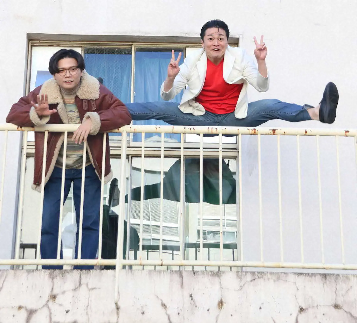 【画像・写真】注目の若手芸人ケビンス　今年は仁木も動いて“ジャンプアップ”　初冠番組31日放送控え意気込み