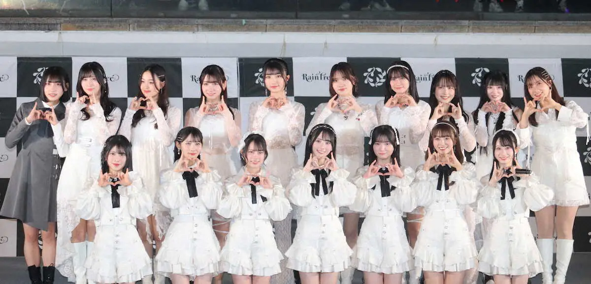 【画像・写真】「Rain　Tree」念願デビューに喜び　記念イベントでデビュー曲「I　L　U」披露