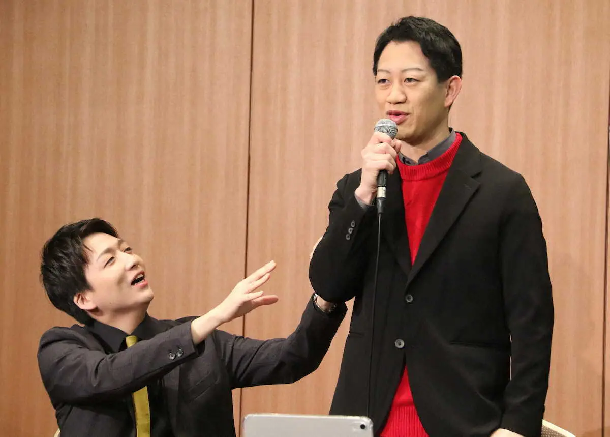 【画像・写真】中村壱太郎　サプライズ発表「恋がテーマです」に驚きの声　「三月花形歌舞伎」取材会