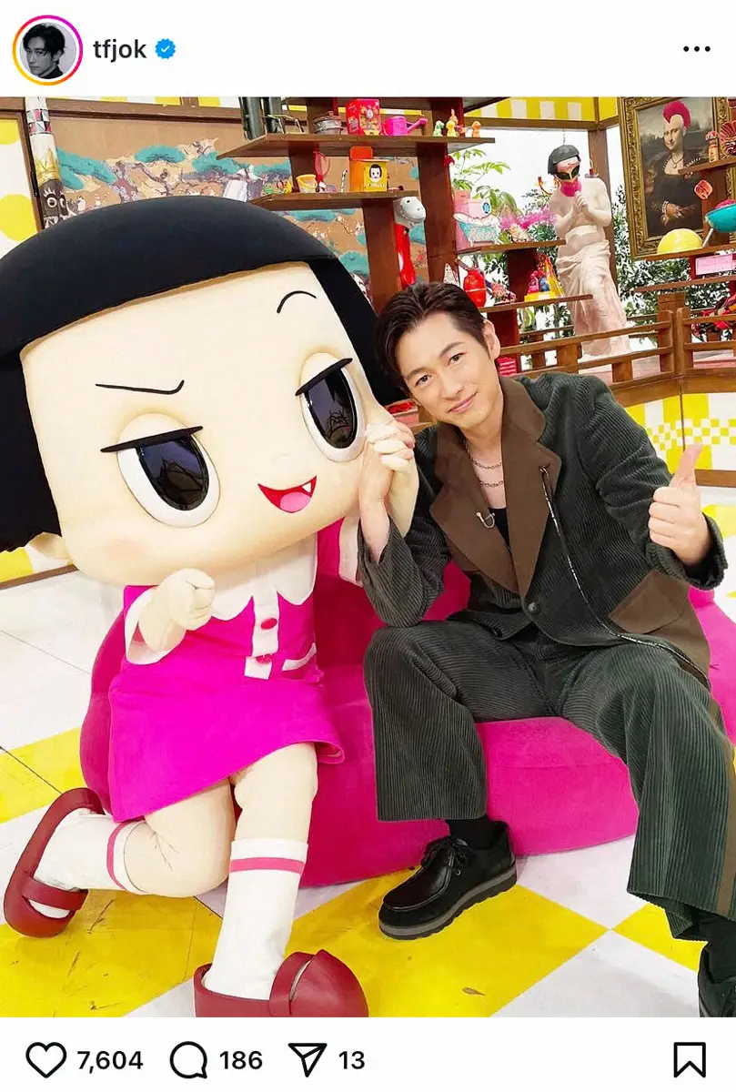 【画像・写真】ディーン・フジオカの“恋人つなぎ”にファン熱視線「うらやましい」「いいなぁ」「ジェラシー」の声