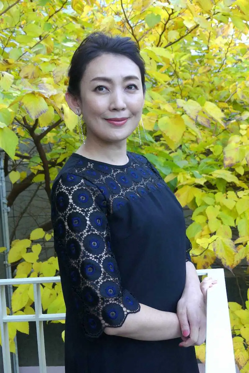 【画像・写真】田中美里　映画「美晴に傘を」で母親役を熱演「支え合える社会になれば」　自身の母に感謝の思いも