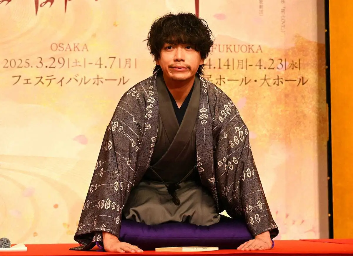 【画像・写真】山崎育三郎「日本人だからこそできる作品を」念願の夢かなう　「昭和元禄落語心中」ミュージカルで落語披露