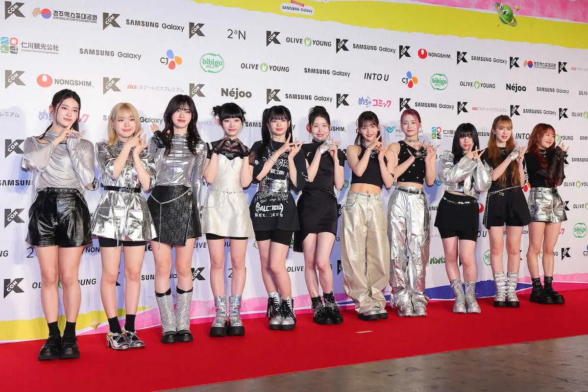 【画像・写真】人気ガールズグループ「ME:I」