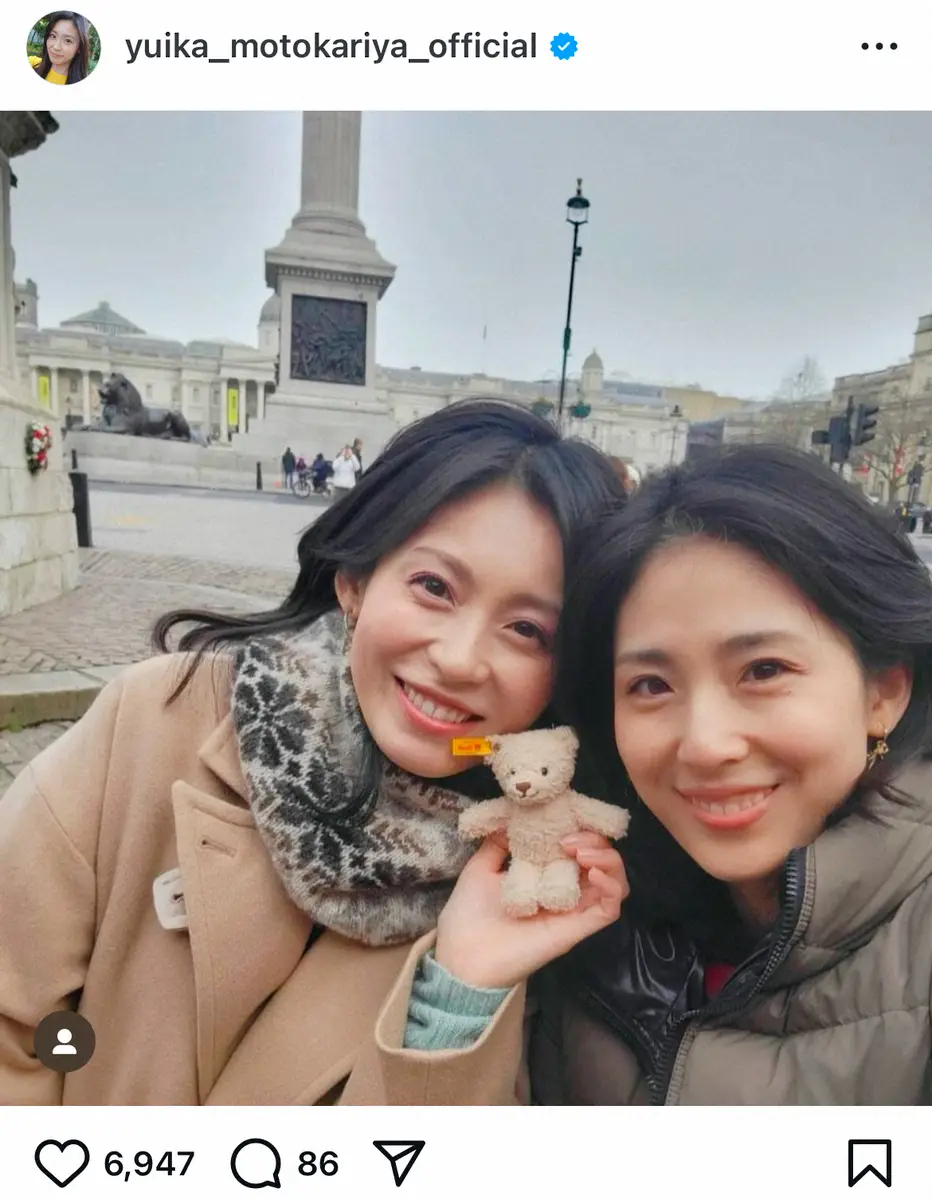 【画像・写真】本仮屋ユイカ＆リイナ　英国から帰国　旅中は姉妹で何度も“I love you”告げ「絆が深まった」