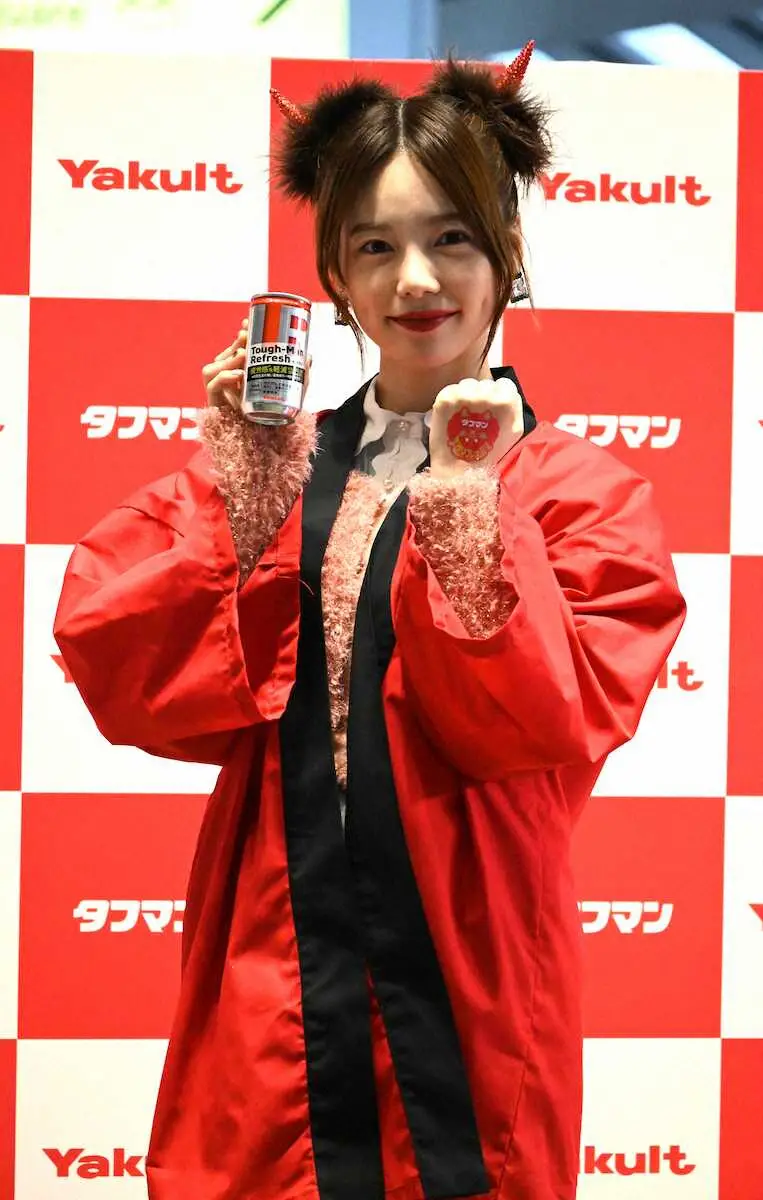 【画像・写真】島崎遥香“鬼カワイイ鬼”姿で登場！日々のリフレッシュ方法は小学生から続けている「長風呂」