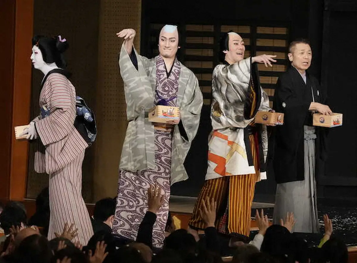 【画像・写真】横浜流星が渡辺謙が…節分の日に各地で福呼ぶ豆まきイベント