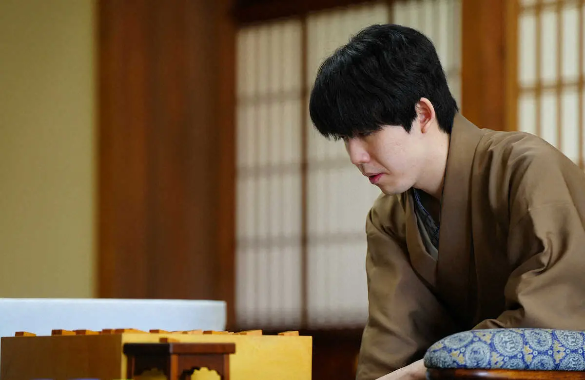 【画像・写真】藤井聡太7冠