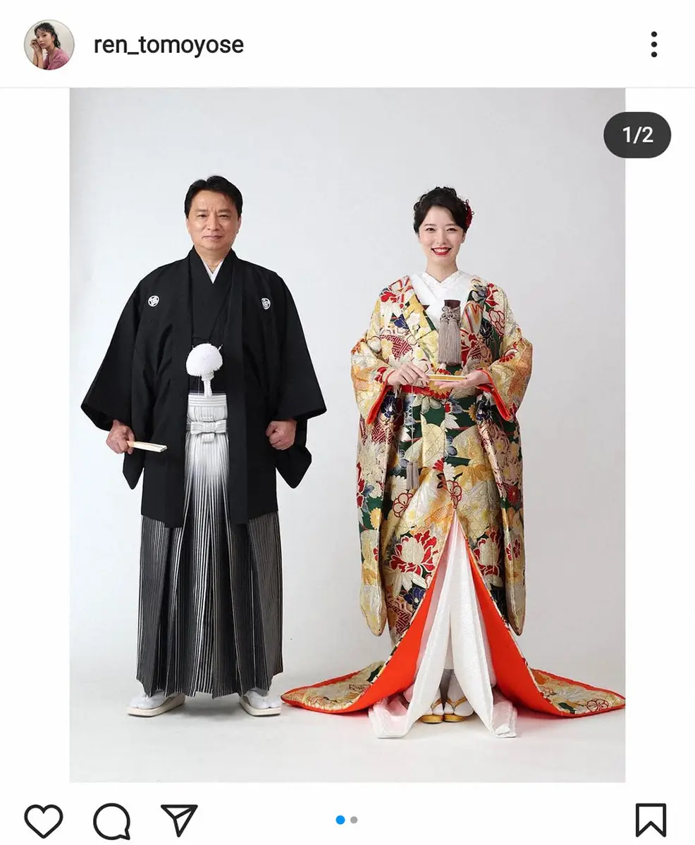 【画像・写真】夫は26歳上の政治家　タレント・友寄蓮が第2子出産を発表　3800グラムのビッグベイビー